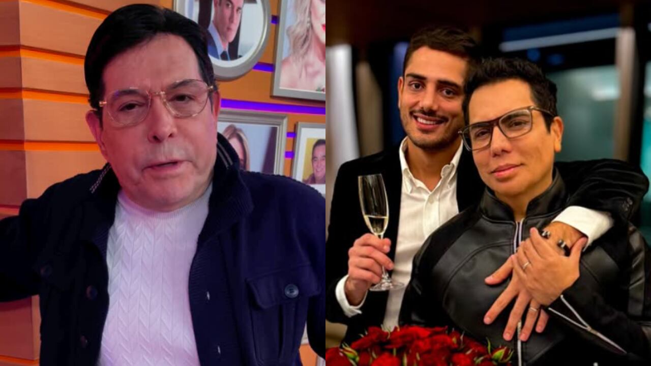 Pepillo Origel, Javier Derma y su prometido