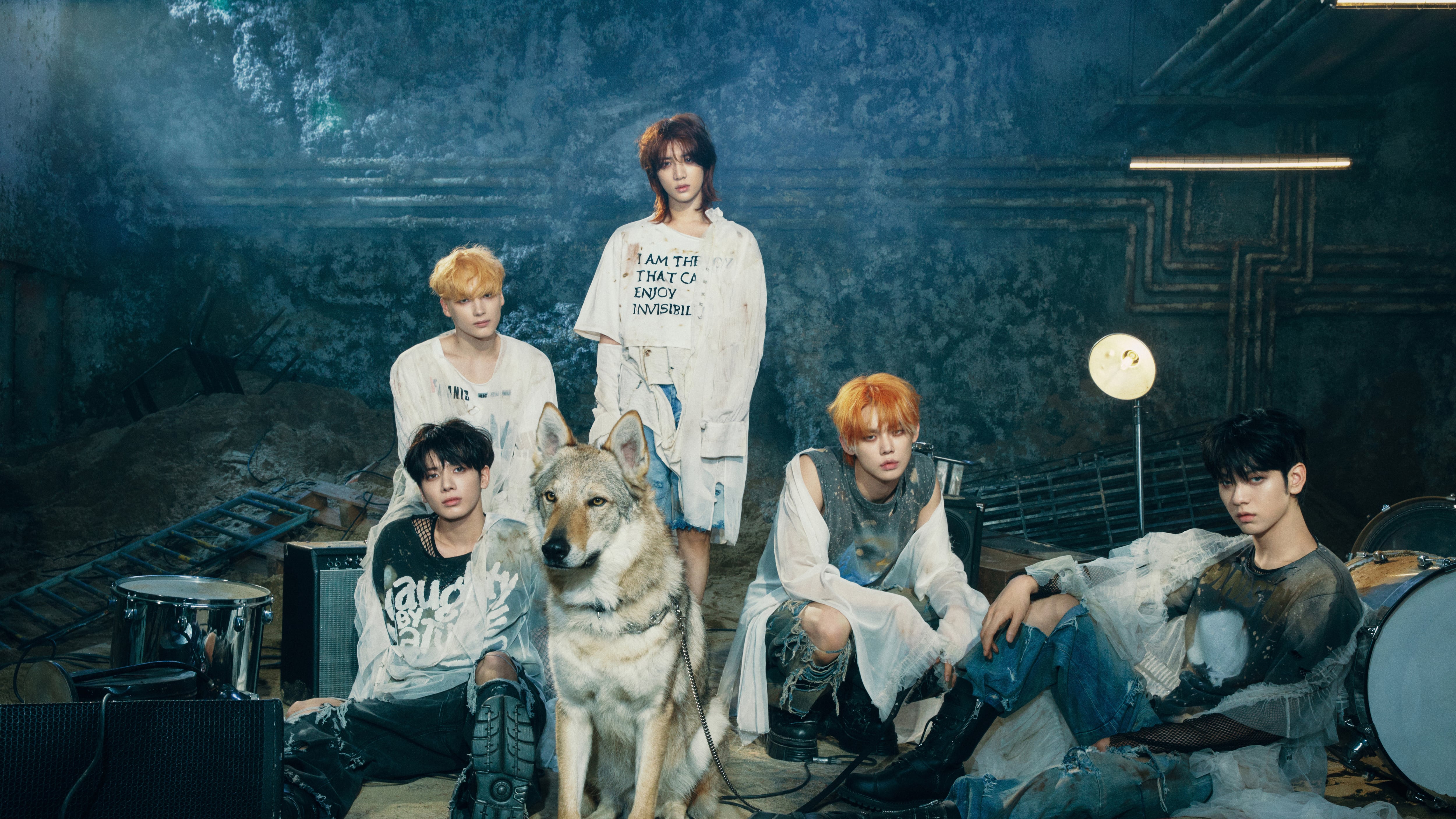 Primera presentación de TXT en México