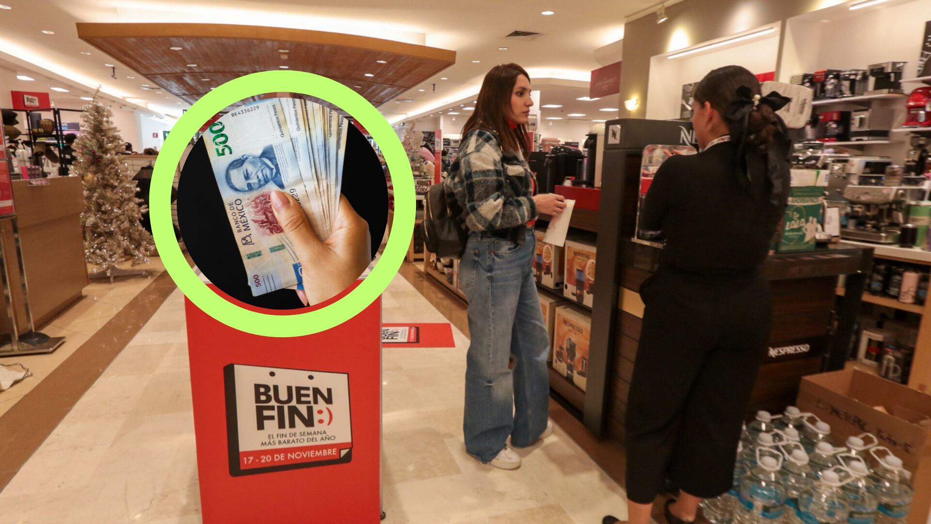 Ropa, calzado, cómputo y electrónica son los artículos favoritos de los mexicanos para este Buen Fin, que se realiza del 15 a 18 de noviembre.