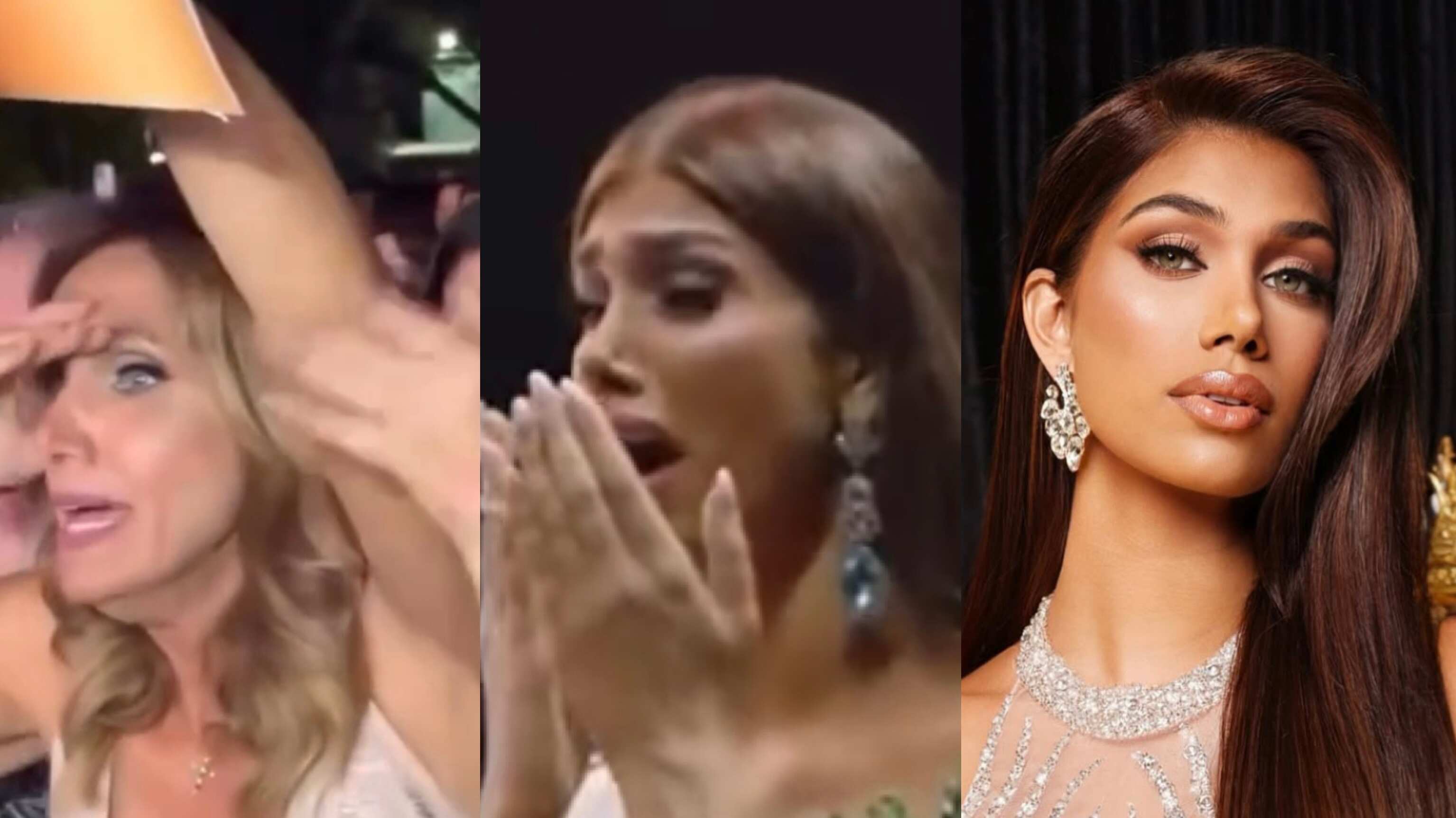 Lili Estefan y Lina Teresa Luaces, nueva Mis Universe Cuba 2025.