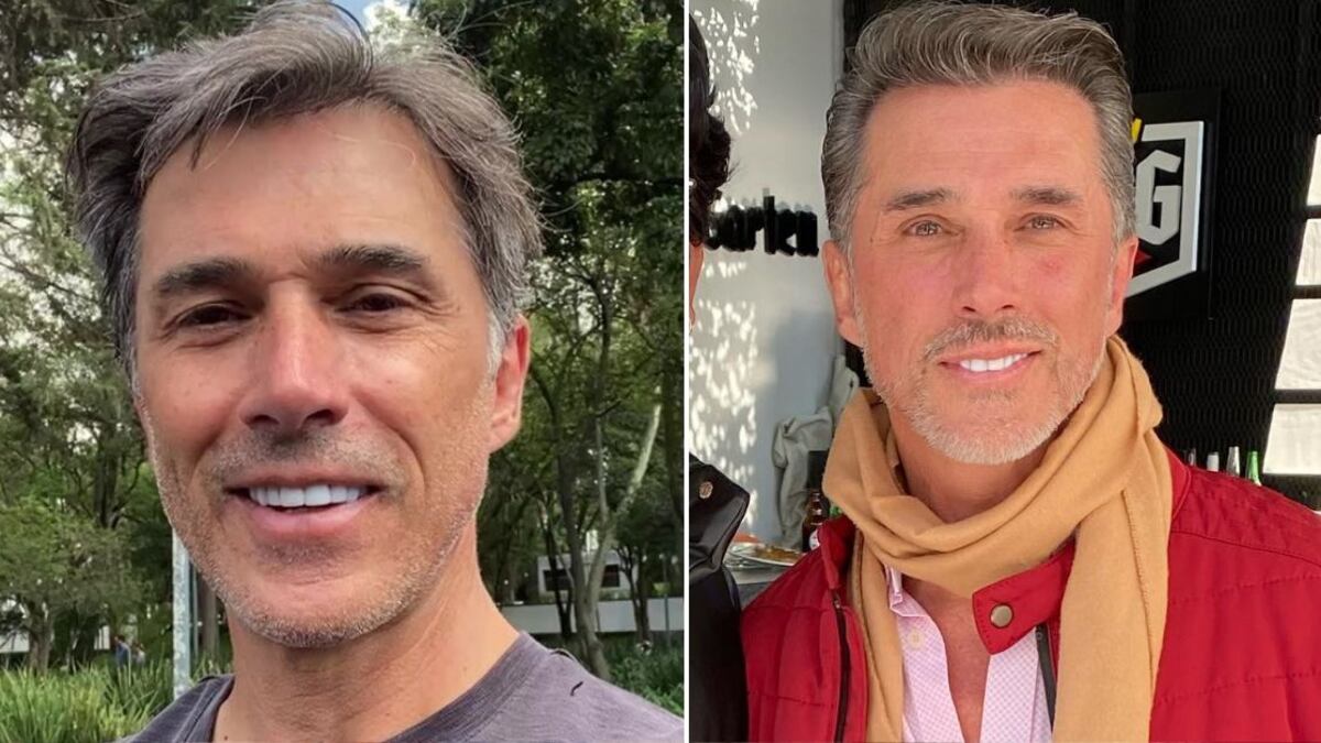 Sergio Mayer comenzó su carrera durante su adolescencia