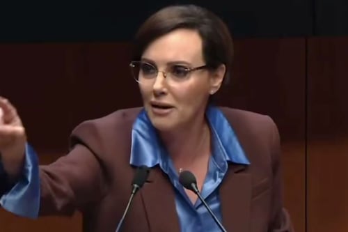 “¡Payaso imbécil!”: Lilly Téllez explota contra Noroña en el Senado por asesinato de Carlos Manzo