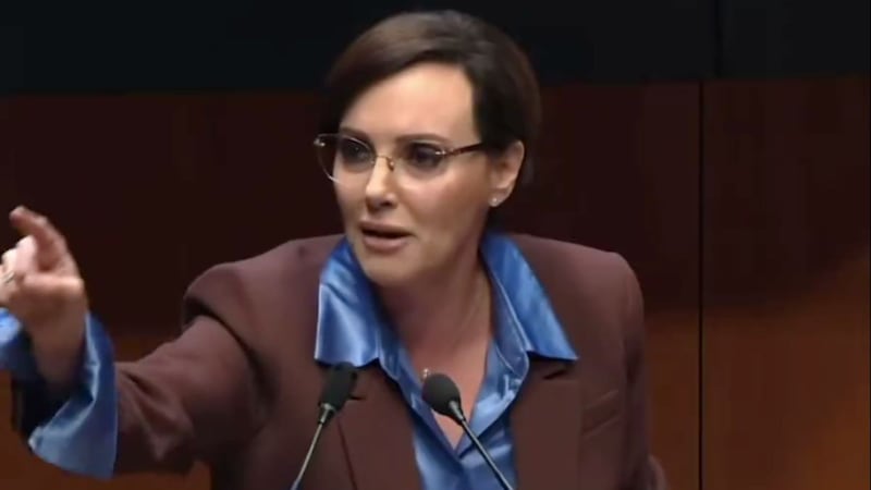 “¡Payaso imbécil!”: Lilly Téllez explota contra Noroña en el Senado por asesinato de Carlos Manzo