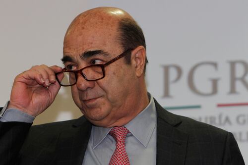 Otorgan prisión domiciliaria al exprocurador Jesús Murillo Karam por caso Ayotzinapa