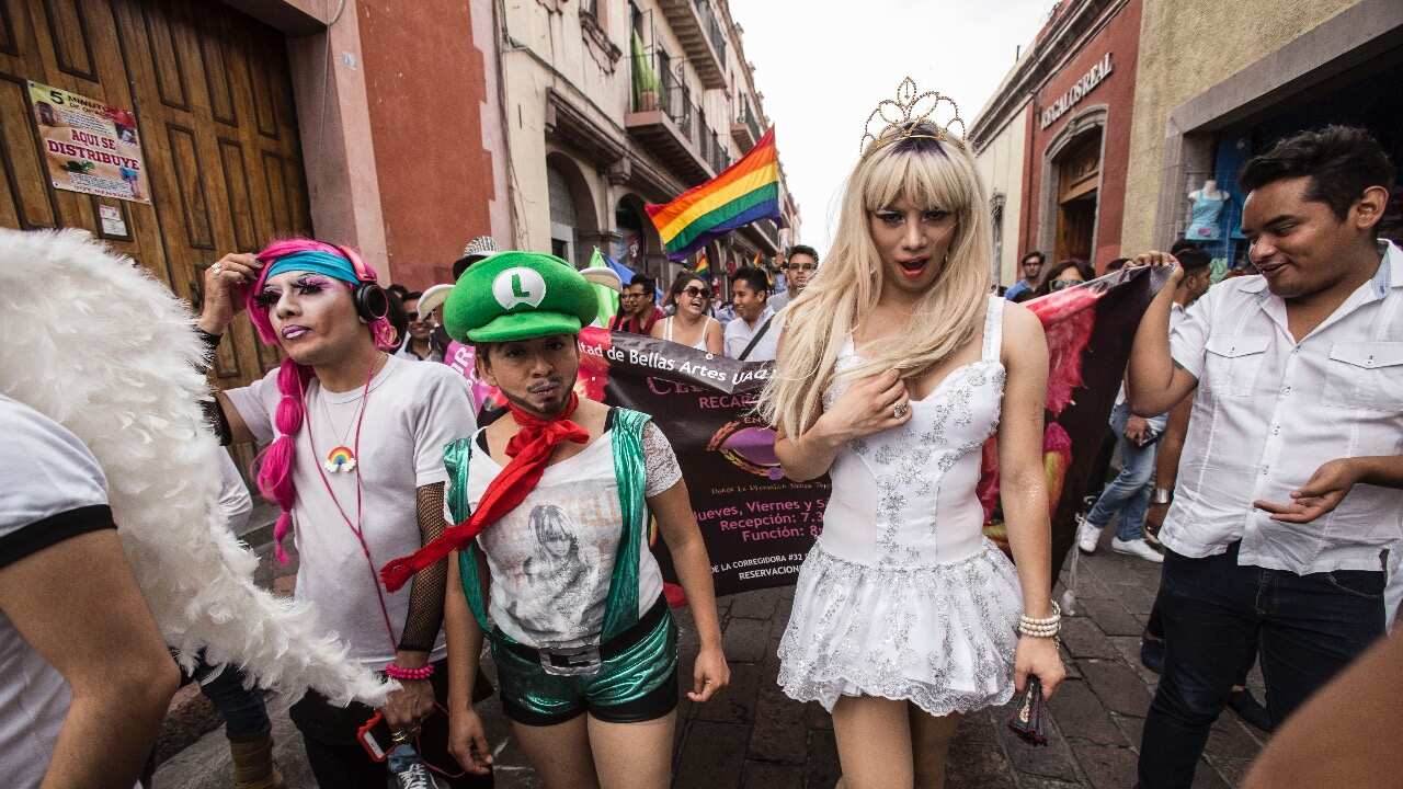 El 7 de junio se llevó a cabo la séptima marcha del Orgullo en el estado. (Cortesía)