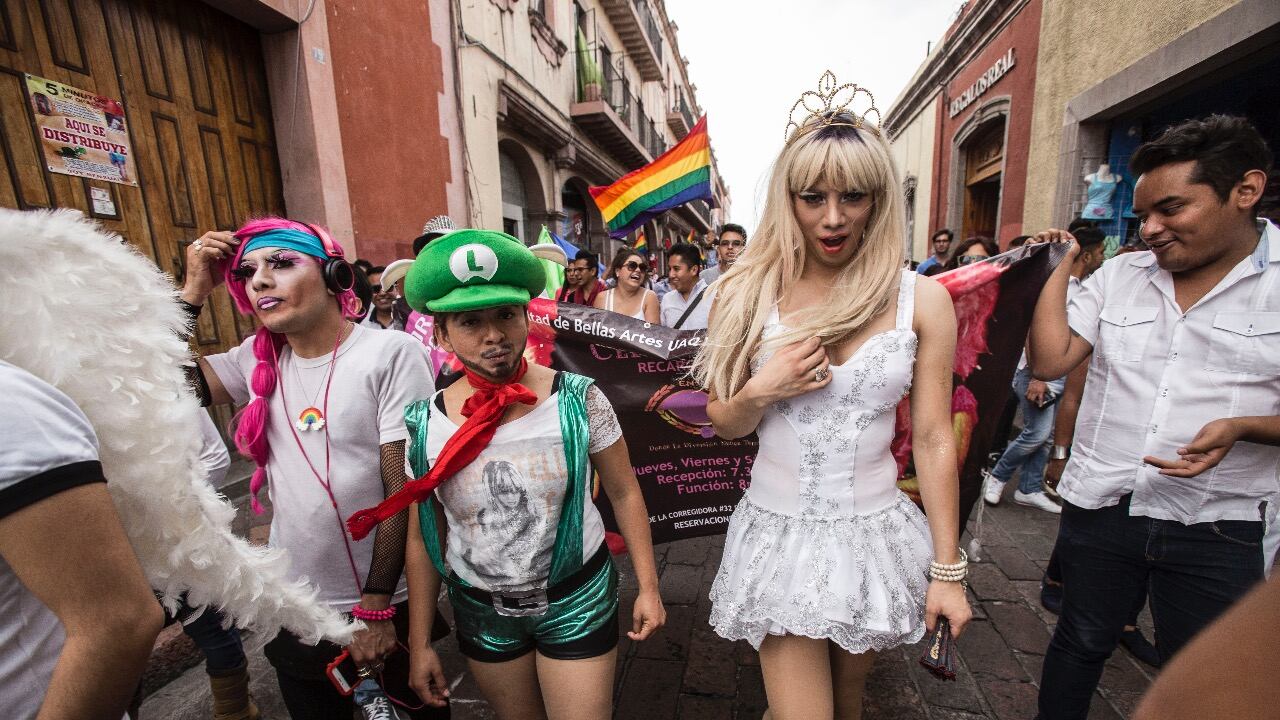 El 7 de junio se llevó a cabo la séptima marcha del Orgullo en el estado. (Cortesía)