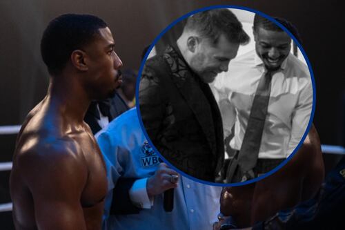 Creed 3: Michael B. Jordan y el Canelo se verán las caras en México