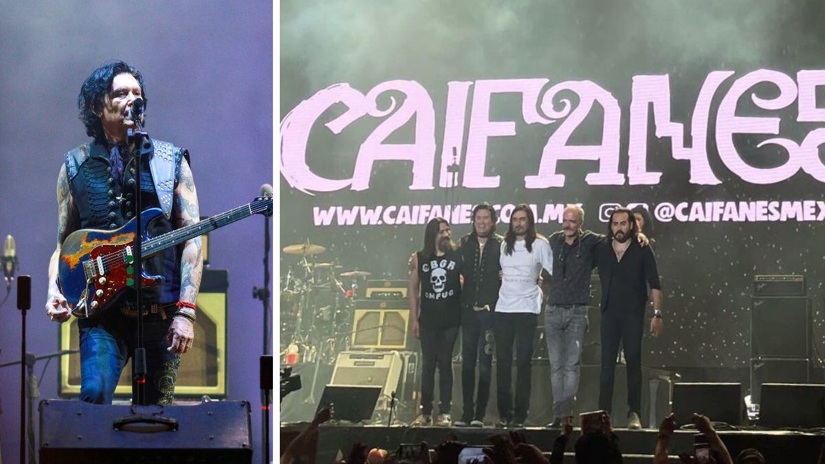 El grupo mexicano de rock ha tenido una de las presentaciones con mayor aforo en esta edición.