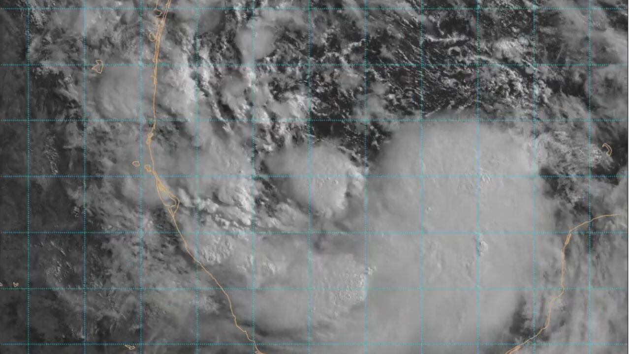 Cierran puertos en el Golfo de México y el Mar Caribe ante amenaza de la tormeta tropical Alberto