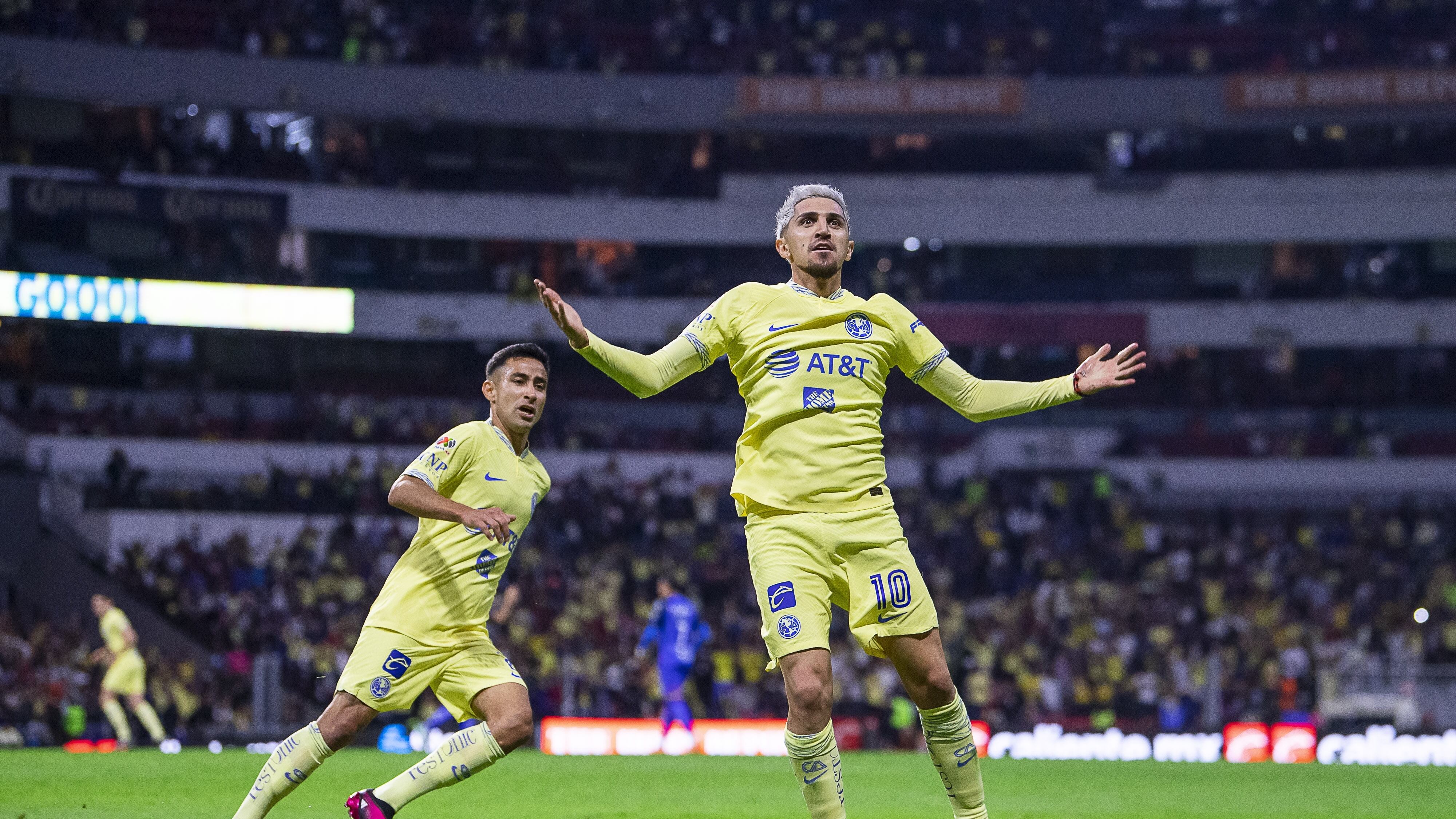 América se llevó el triunfo por 2-1 ante Rayados