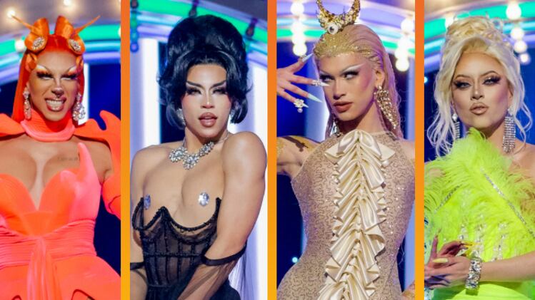 Eva Blunt, Jenary Bloom, Leexa Fox y Horacio Potasio.
