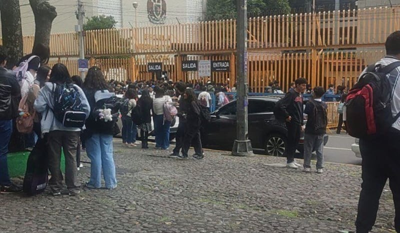 Prepa 8 de la UNAM desalojada tras presunta amenaza de bomba; ¿qué pasó el lunes 29 de septiembre?
