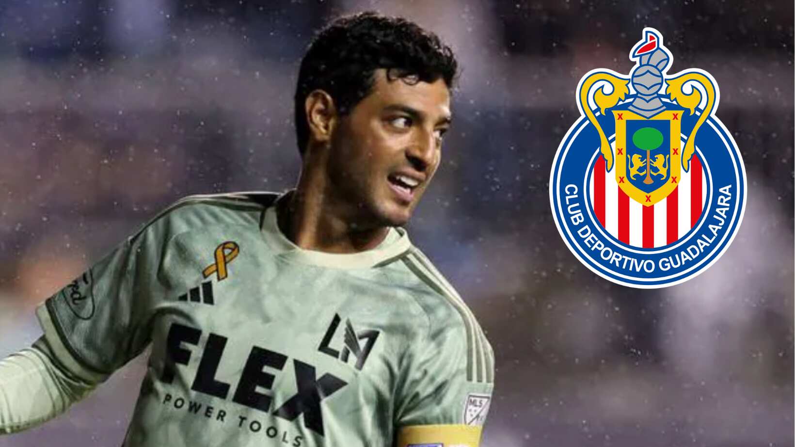 Carlos Vela nunca debutó en Primera División con Chivas.
