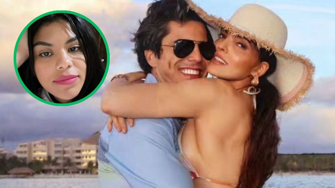 Adriana Toval, Ángel Muñoz y Ana Bárbara