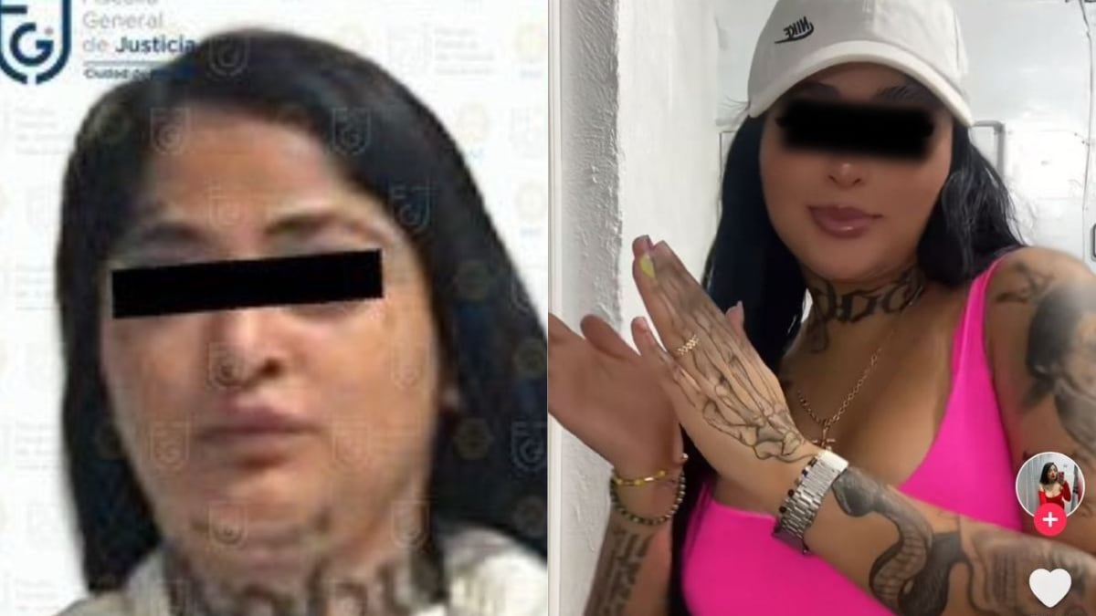 Tiktoker Yulissa Mendoza involucrada en asalto a joyería de Plaza Antara