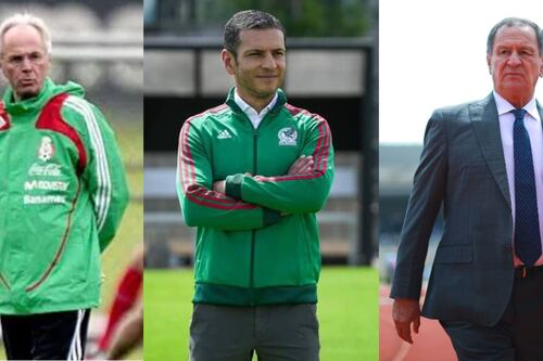 Jimmy Lozano entre los cinco peores entrenadores en la historia de la Selección mexicana