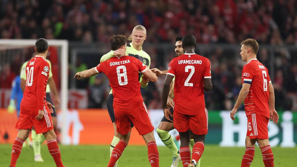 Erling Haaland-Leon Goretzka