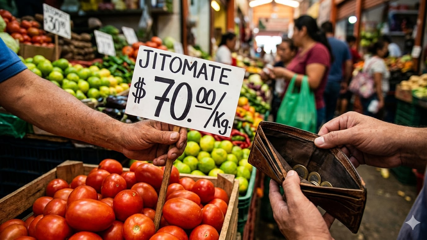 La inflación llegó a 4.63%, su nivel más alto en 15 meses; alimentos y servicios empujan el alza general.