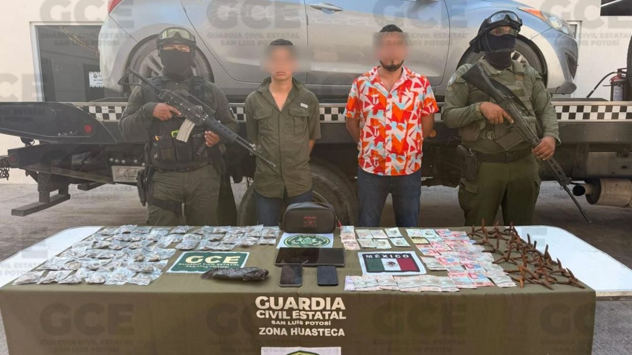 Capturan a banda dedicada al cobro de piso