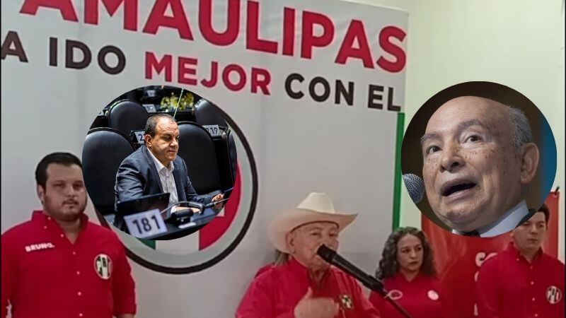 Manuel Cavazos Lerma, exgobernador de Tamaulipas, ofende a media hermana de Cuauhtémoc Blanco