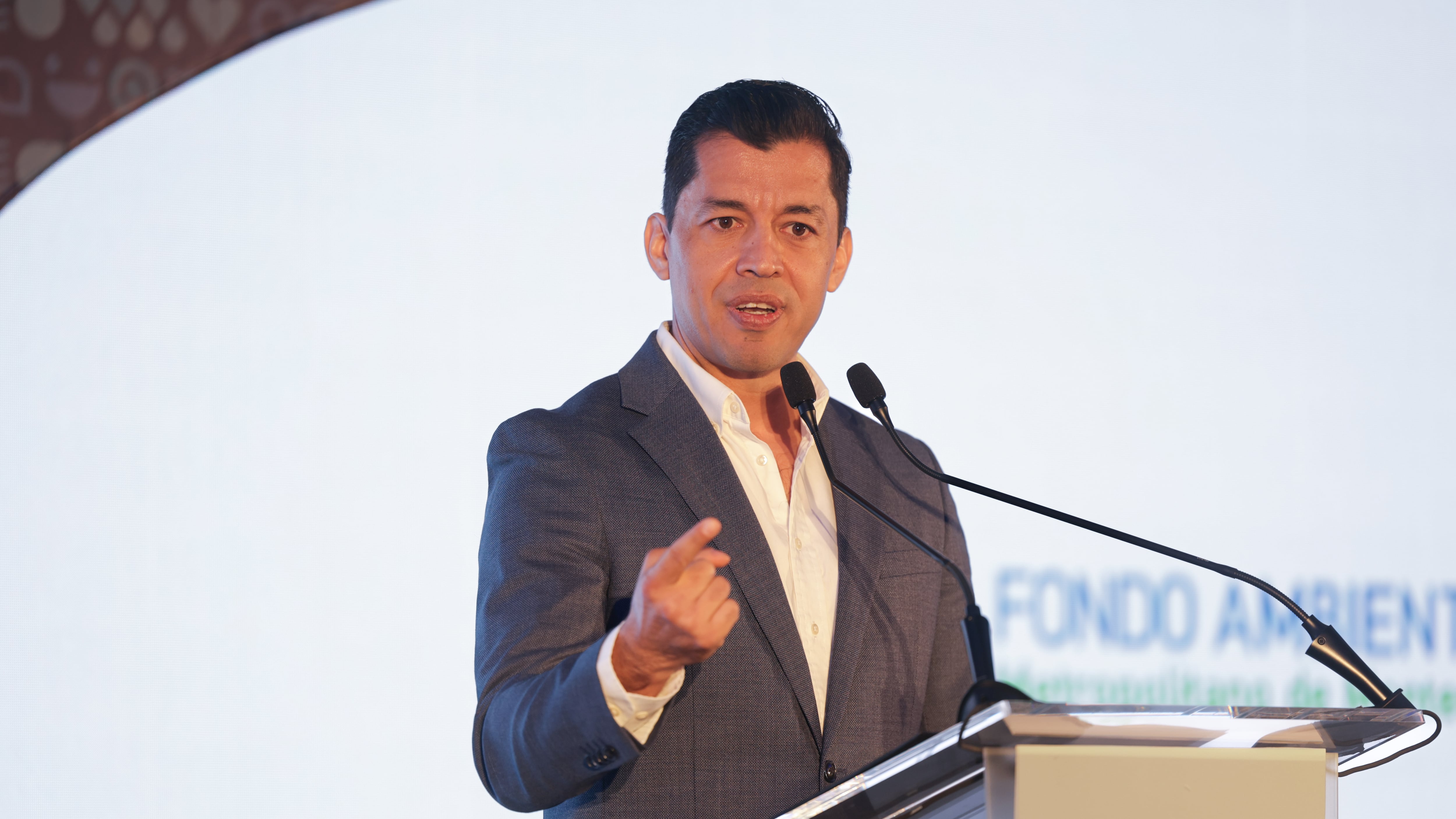 Eduardo Ortegón Williamson señaló que se mantendrá la búsqueda de agua.