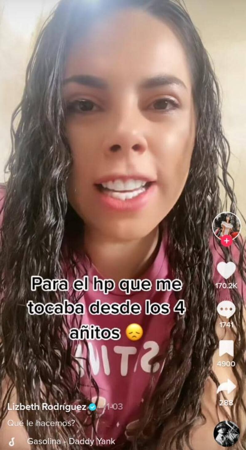 TikToker se viraliza al pedir que se exponga en las fiestas de Navidad a los abusadores sexuales dentro de la familia