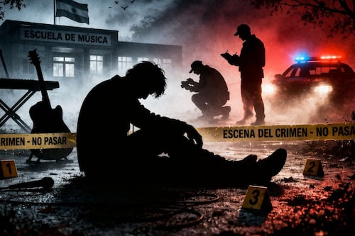 Encuentran muerto a famoso músico argentino; el cuerpo estaba en su propia escuela