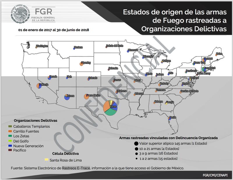 Hackers exhiben descontrol Sedena frenar tráfico de armas México