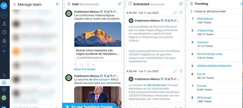 TweetDeck