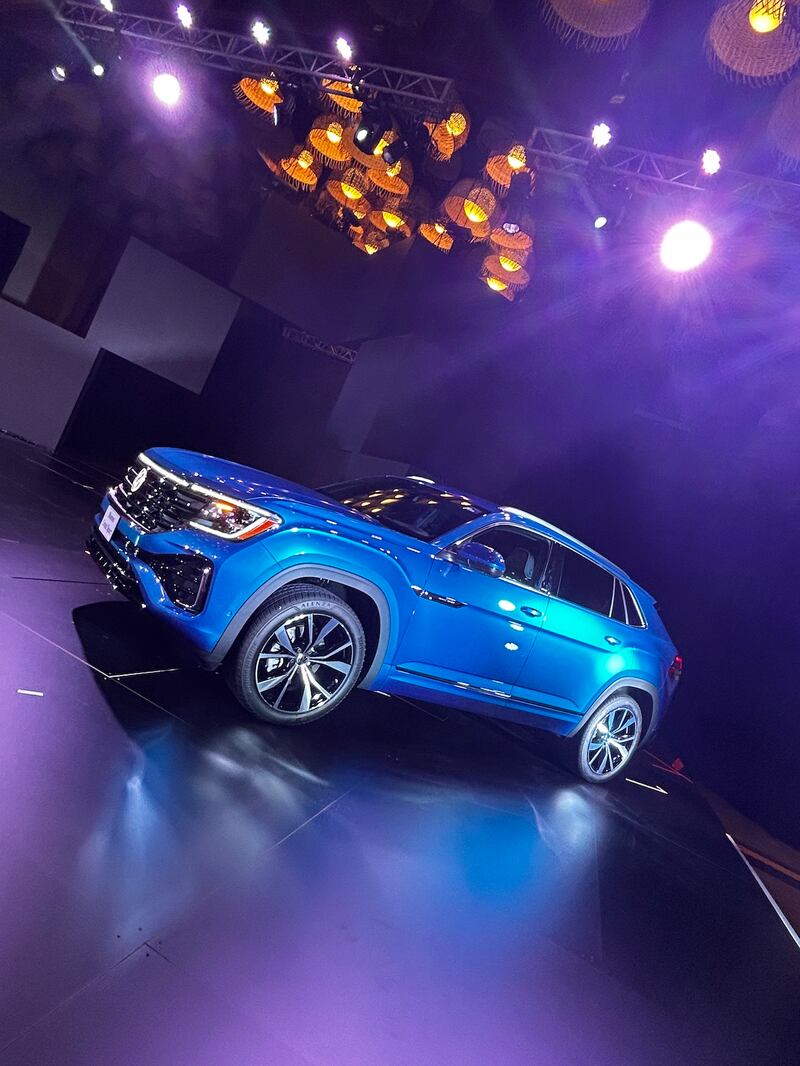 Volkswagen Cross Sport