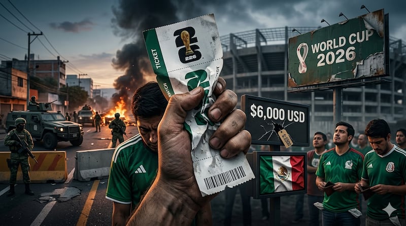 Los boletos cuestan hasta cinco veces más que en Qatar, encareciendo la experiencia y dejando fuera a miles de aficionados.