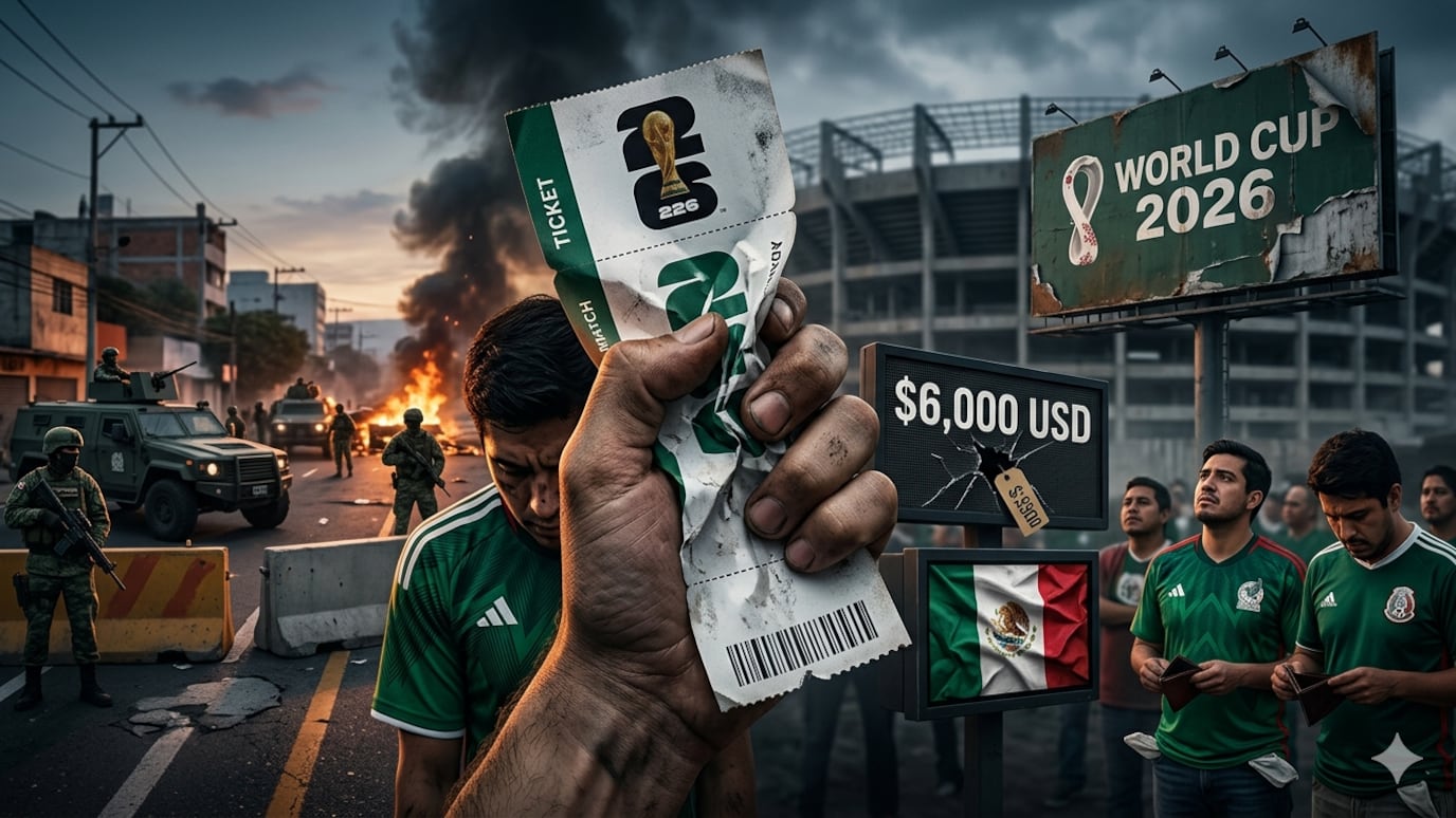 Los boletos cuestan hasta cinco veces más que en Qatar, encareciendo la experiencia y dejando fuera a miles de aficionados.