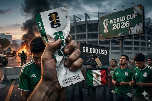 Se cae la emoción por el Mundial 2026: miedo, guerra y boletos impagables