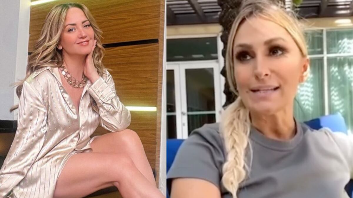 Anette Cuburu y otros famosos ‘ventilaron’ supuestas relaciones extramaritales de Andrea Legarreta.