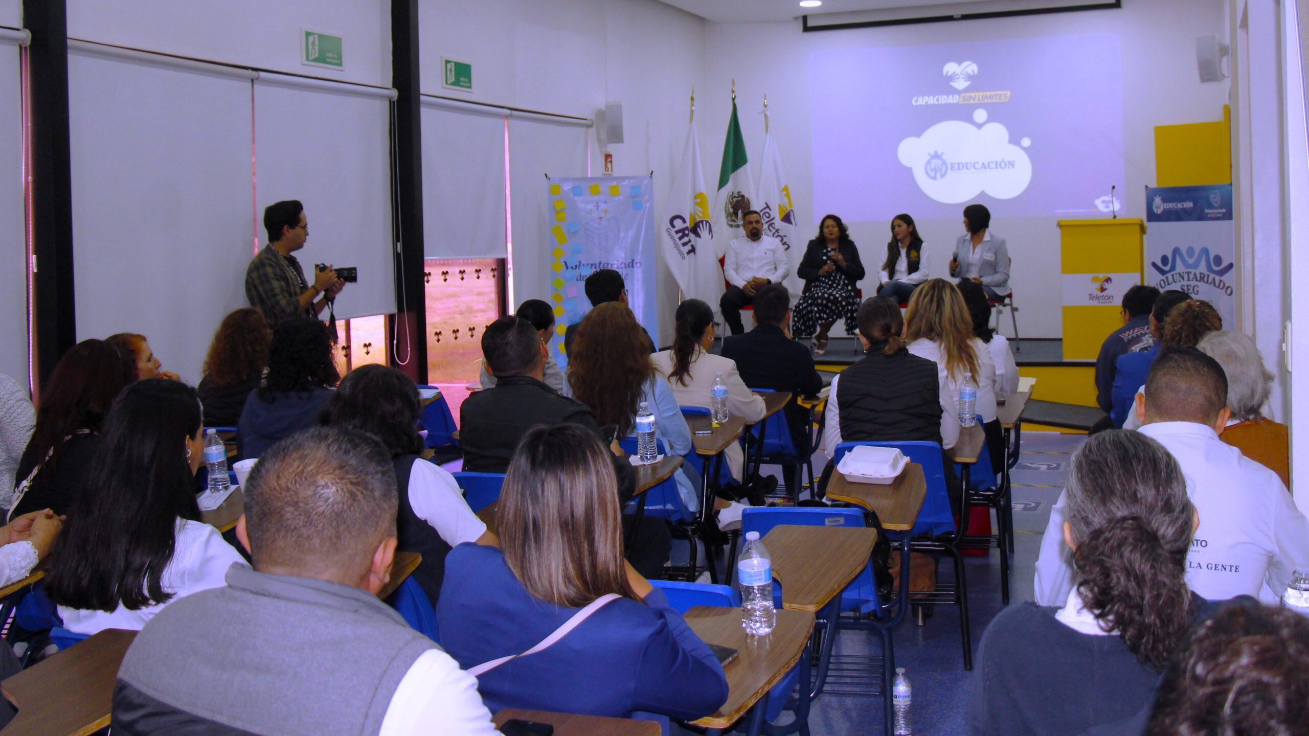 16 universidades participaron en el foro nacional por la inclusión en la educación superior, organizado por la UG.