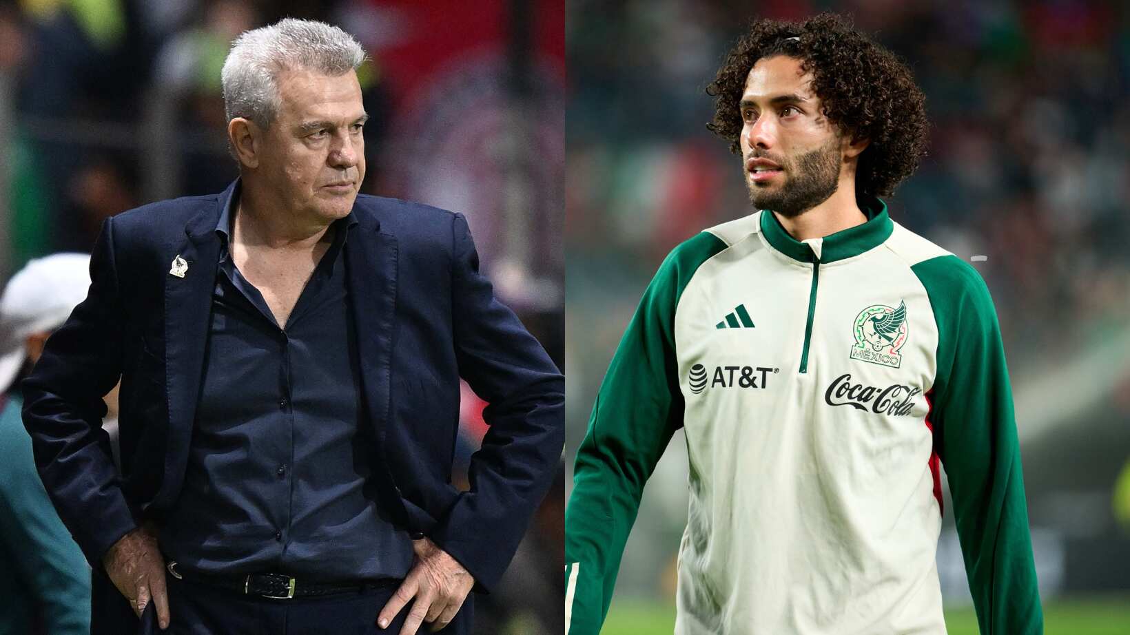 Javier Aguirre confesó que el Chino Huerta no le caía bien.