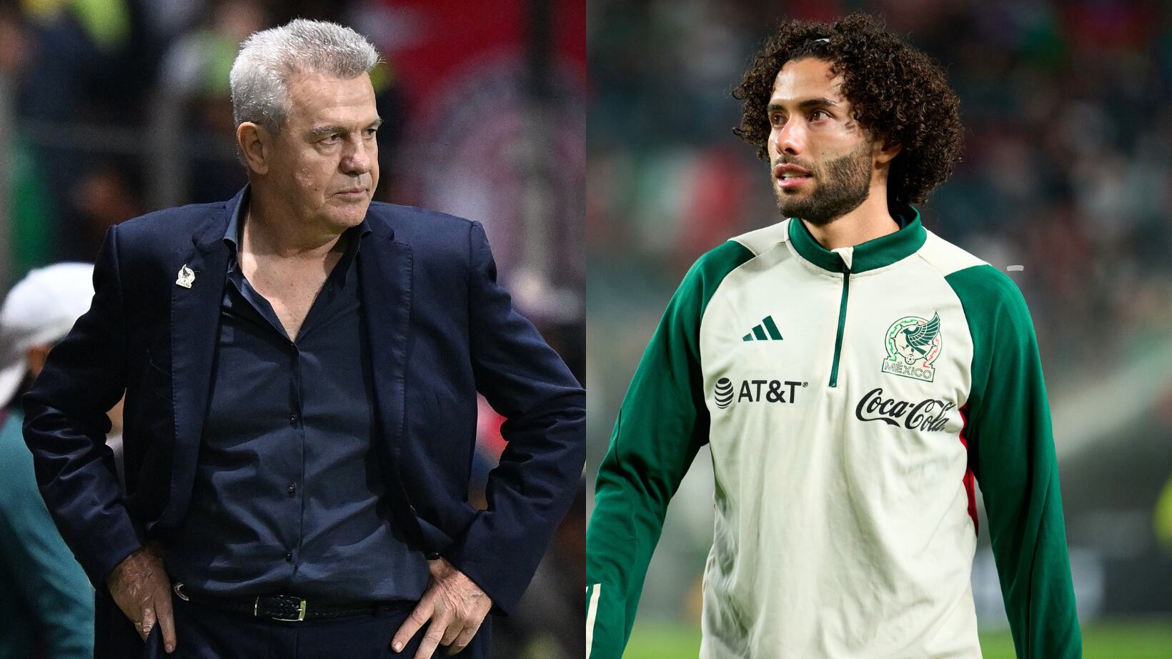 Javier Aguirre confesó que el Chino Huerta no le caía bien.