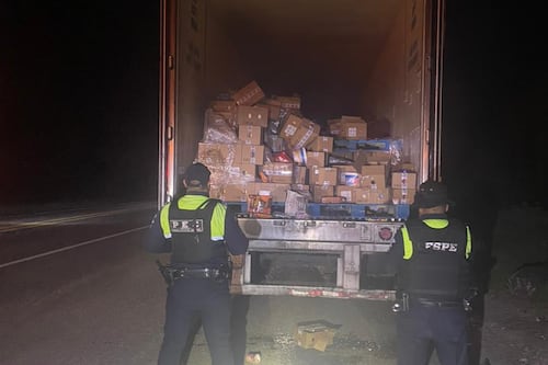 Robo helado: recuperan en Silao caja refrigerada robada con mercancía valuada en más de 500 mil pesos