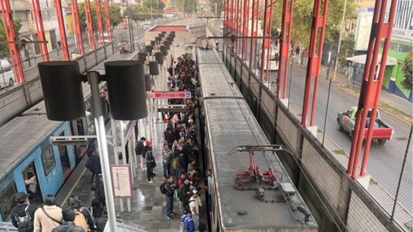 Líneas del Metro CDMX saturadas