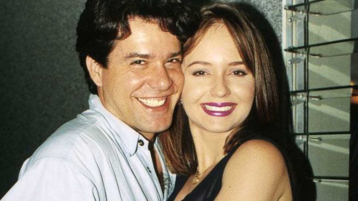 Gaby Spanic y Miguel de León