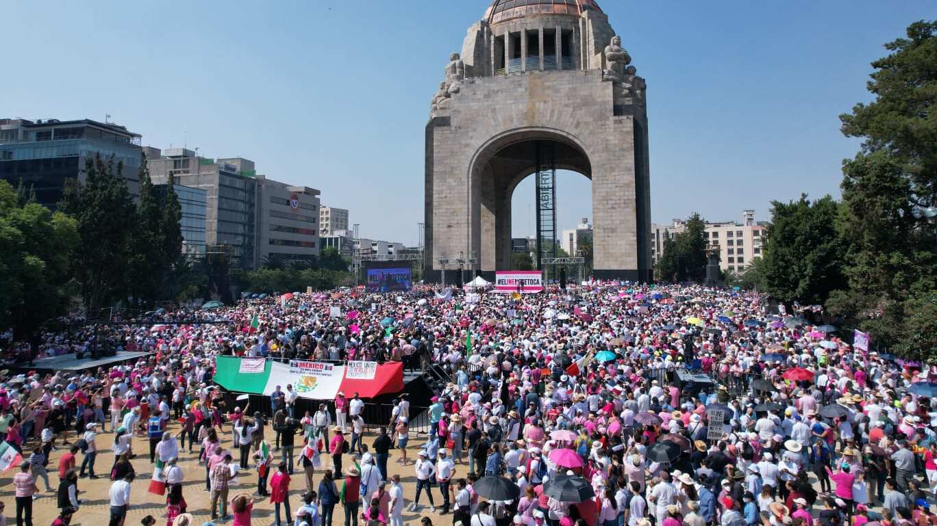INE CDMX marcha