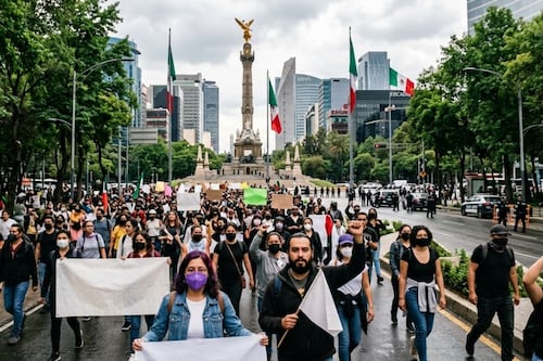 ¿Dónde habrá marchas hoy en CDMX? Movilizaciones y bloqueos este 6 de mayo