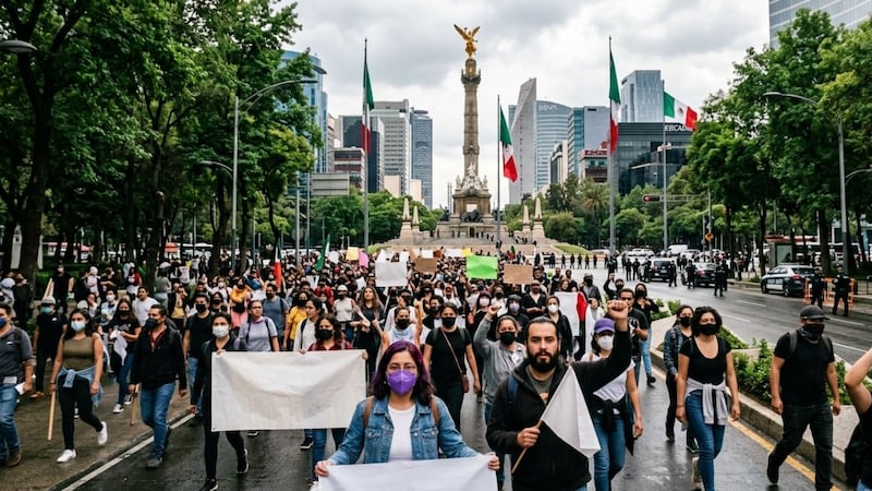 ¿Dónde habrá marchas hoy en CDMX? Movilizaciones y bloqueos este 6 de mayo