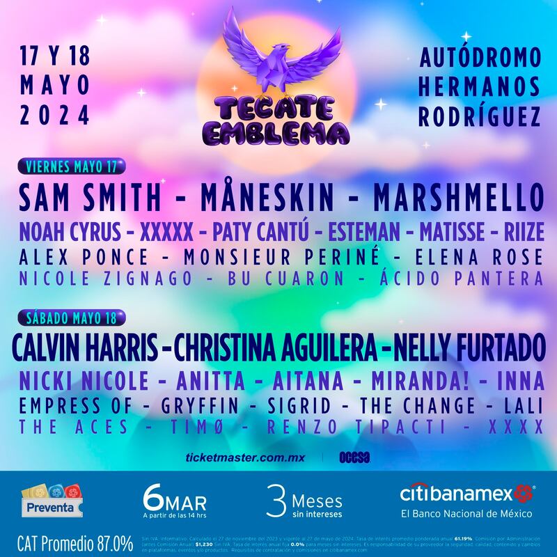 Cartel del Tecate Emblema