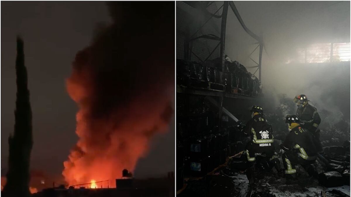 Duró aproximadamente dos horas en una bodega del IMSS en la GAM. (Especial)