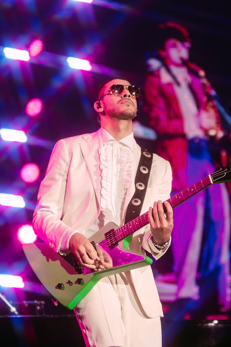 Entrevista con el cantante