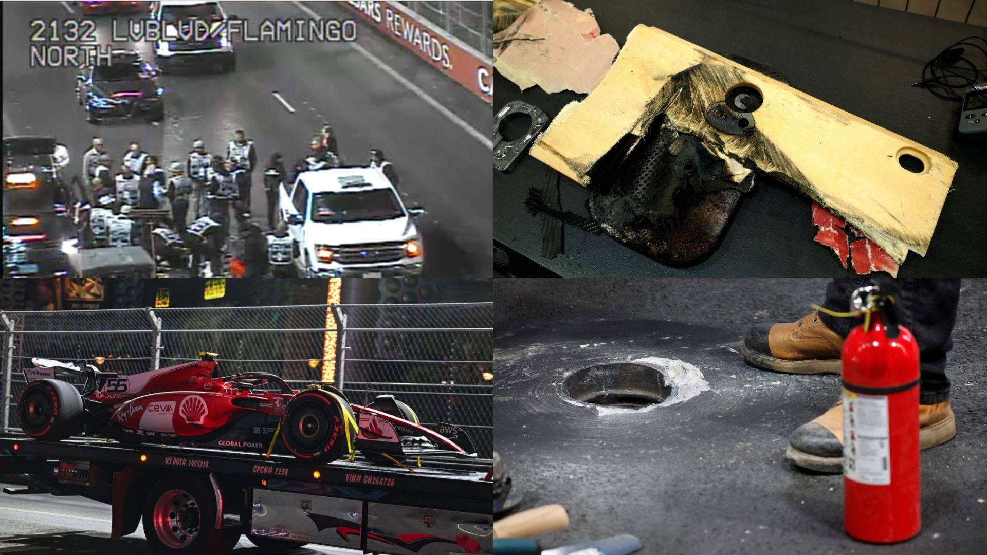 Suspenden GP de Las Vegas