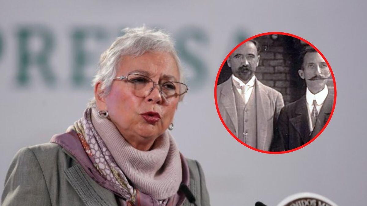 hizo una mueca al saber que confundió los nombres de los difuntos mandatarios. (Especial)