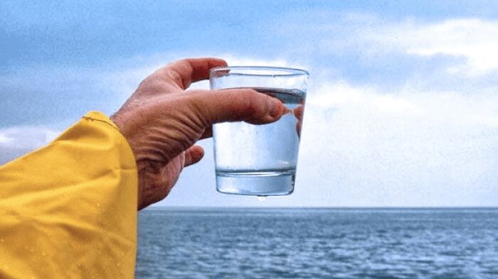 desalinización del agua de mar