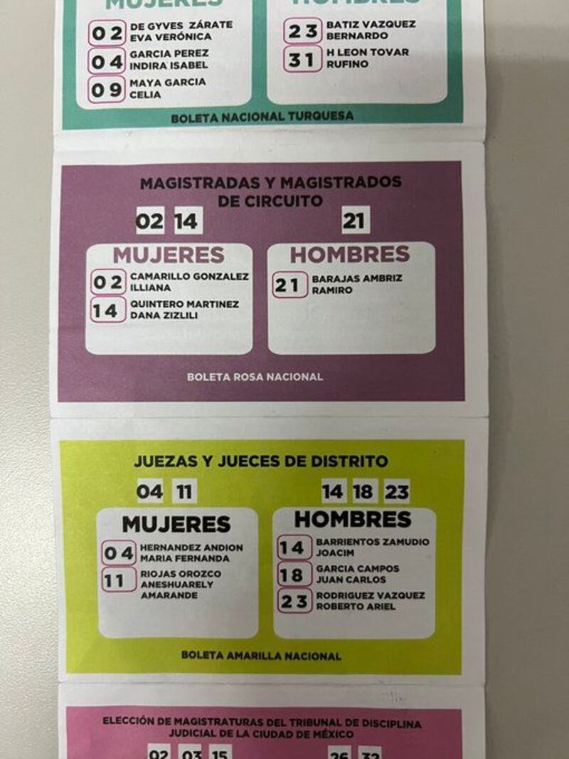 Candidata a jueza de distrito, señalada por uso de propaganda ilegal en elección judicial